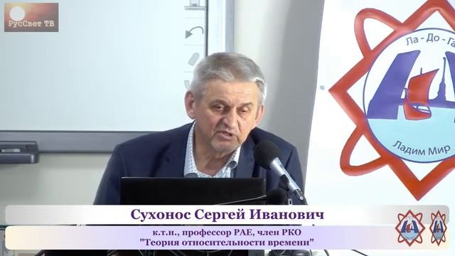 Сухонос С. И., "Теория относительности времени"; "Пределы роста и безконечность развития". смотреть онлайн