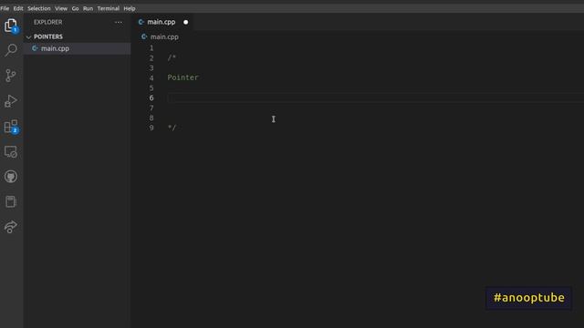 Pointers in C++ | Basics of C++ Programming - 17 | C++/CPP Tutorial in Malayalam