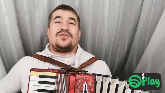 "ЧЁРНЫЙ ВОРОН" Под баян(аккордеон) смотреть онлайн