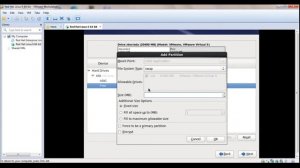 Red Hat Linux Installation in VMWare Workstation