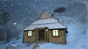 ЗВУКИ СНЕЖНОЙ бури на 5 часов усыпляют воющего ветра. Звуки снежной бури 2023