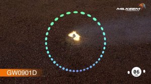 Наземный фейерверк GW0901D Maxsem