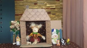 Разучиваем народные потешки с Ниной Разумейчик. № 16 "Еду-еду, к бабе к деду"