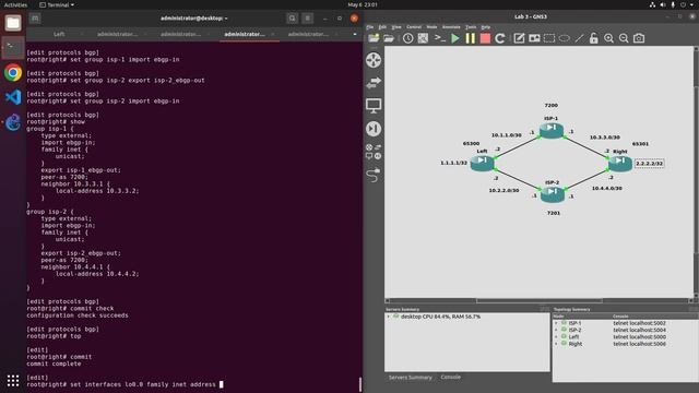 Juniper Networking - Part 3 Routing with BGP смотреть онлайн