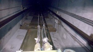 Шахта лифта 0.71 м/с 400 кг