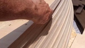 сборка арочного дома