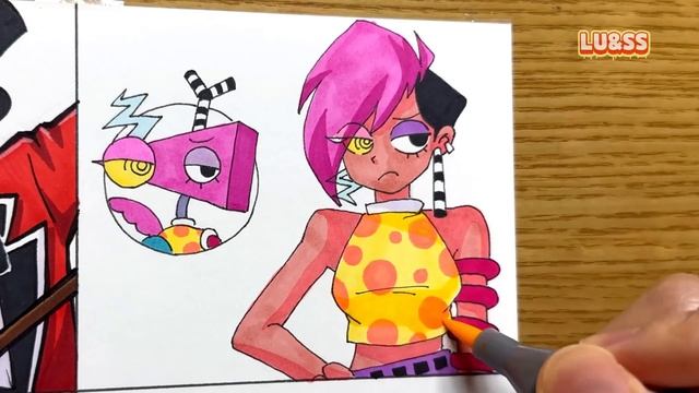 [Drawing] The Amazing Digital Circus But Human 02: Humanized Caine, Zooble, Kinger, Bubble смотреть онлайн