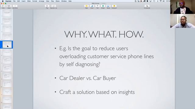 Goal Driven Web Design & Development