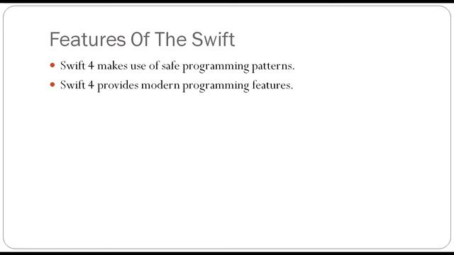 Swift Programming | Swift Tutorial | IOS Development | Xcode | Swift Tutorial For Beginners
