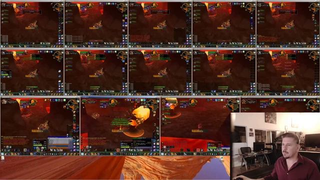 How To Kill A Boss And Get Thunderfury with 5 Minute Multiboxing! смотреть онлайн