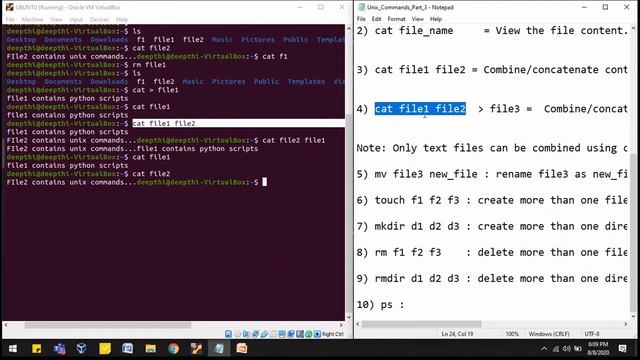 3. Basic Commands of Unix/Linux for beginners | Top 10 Commands in Linux