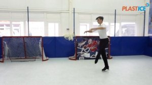 Professional Ice Skating on Synthetic Ice | PLAST-ICE