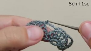 Проще простого!  УЗОР КРЮЧКОМ вязание для начинающих 👍 SUPER EASY Pattern Crochet