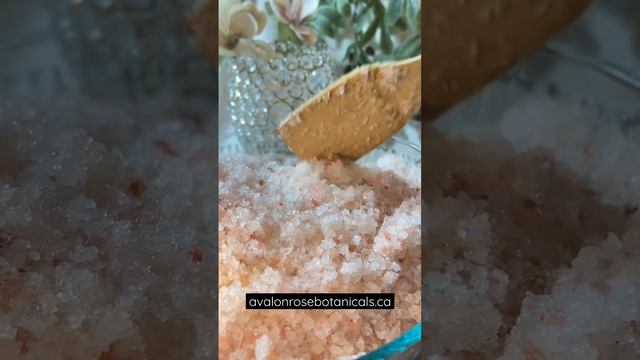 ASMR! Make Sea Salt Bath Soak with me. Mixing Dead Sea Minerals. Detox natural skincare behind scen