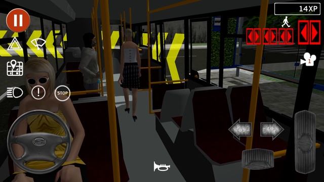 Public Transport Simulator #57 - Bus Games Android IOS Gameplay #busgames