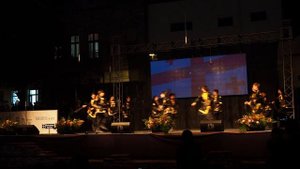 Грузинский народный танец. Ансамбль "Колхи", Тбилиси