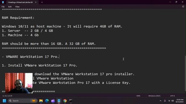 How to install VMware Workstation 17 Pro | Setup a virtual lab | Step by step guide