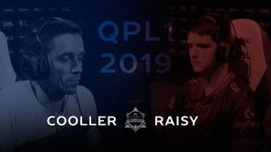 [12] cooller vs Raisy (QPL1 Lucca 2019 F)