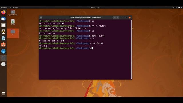 rm command in Linux with examples  ||Linux Tutorial || Linux Interview Question