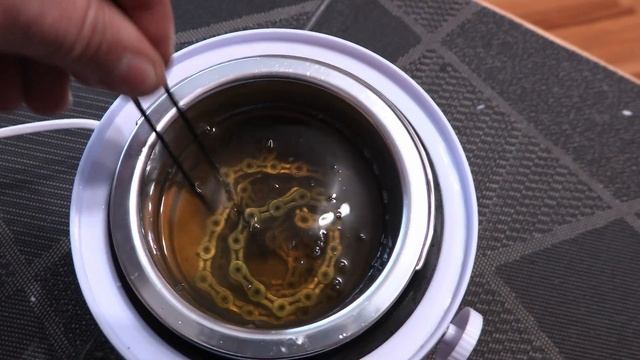 Воскоплав для варки велосипедной цепи в парафине  | ВЫБИРАЙ ВЕЛОСИПЕД смотреть онлайн