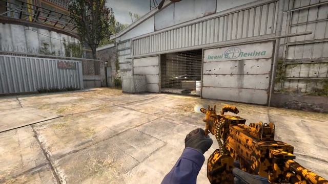 Negev - Nuclear Waste - Factory New - CS:GO Skin Showcase