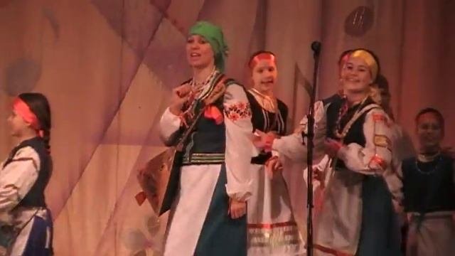 Чек-чек, чеботочек. Видео. Фольклорная композиция