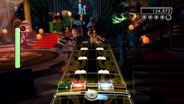 Lego Rock Band - "Check Yes Juliet" Expert Guitar 100% FC (222,512) смотреть онлайн