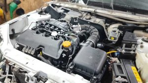 работа двигателя ВАЗ 21704 приора 2