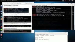 LAB6: Fake Access Point with Kali Linux