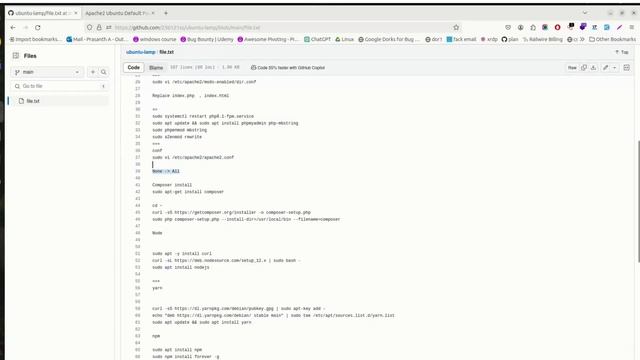 How to Ubuntu Lamp Installation | Php version how to switch |  Step-by-Step