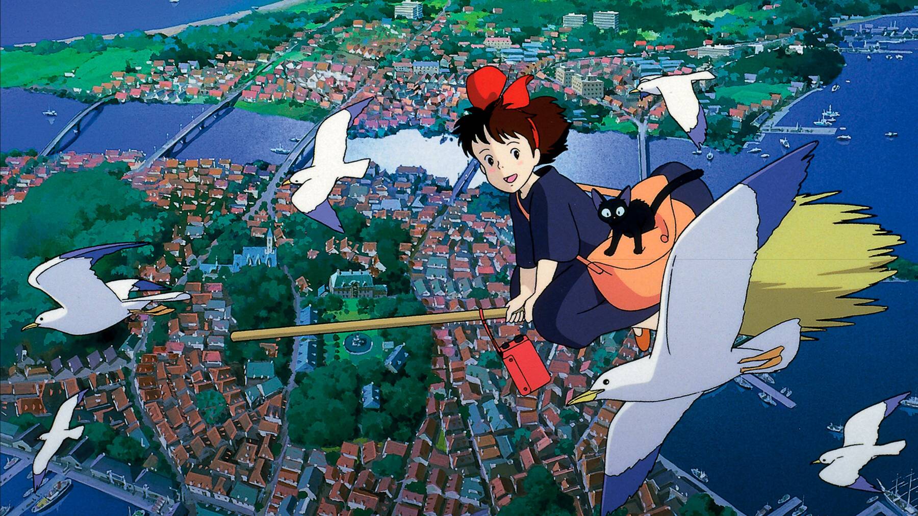 Ведьмина служба доставки - Kiki's Delivering Service