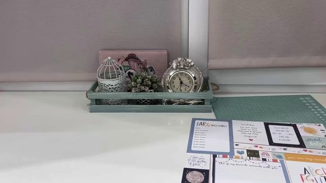 Скрапвлог✂️Кулинарка🧁Большой детский альбом🩵11-10-2024