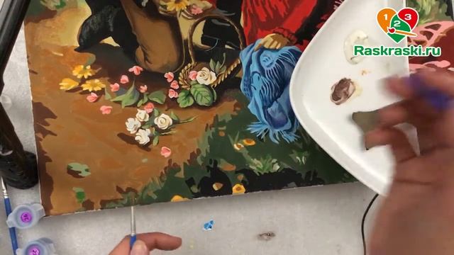 Растушевка и доработка с замедлителем Сонет. Рисуем "Признание" Артвентура! смотреть онлайн