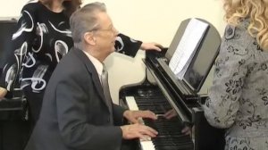 Эшпай Андрей Яковлевич и юбилей 75 лет Колледжу Искусств в Йошкар Оле 2007 год