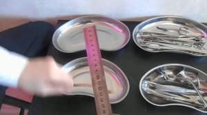 Лоток медицинский почкообразный для инструментов