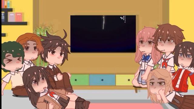 Реакция персонажей аниме//Форма голоса//на ТикТок✨ смотреть онлайн