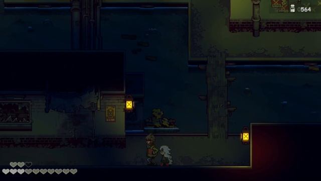 Eastward 31: сражение с 2 босами