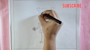 robot drawing, draw a girl, easy robot drawing, Super Easy and beautiful Robot draw