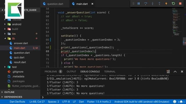 Complete Testing and Debugging Flutter Apps  - (Flutter App Development Tutorials)