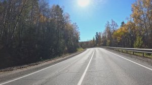 Первый вид на оз. Байкал.