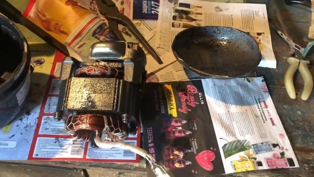 Как разобрать компрессор от холодильника Stinol и сколько в нем меди? смотреть онлайн