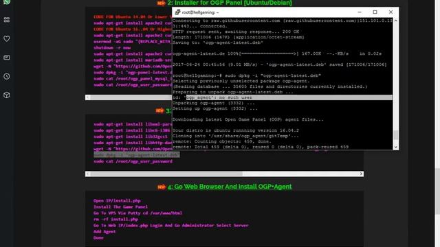 How To Install Open Game Panel Agent On   Ubuntu