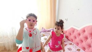Милана заболела.Вызов врача 🚑