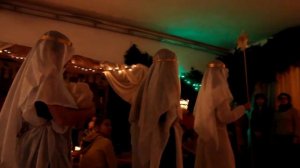 Вертеп 6 класса на Рождественской ярмарке 2015