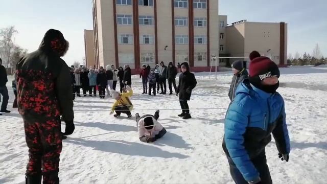 Зарница в 5А (14.03.2022)