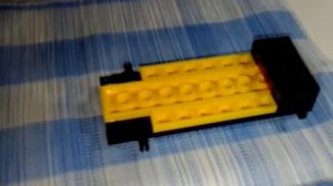 Лего машина !!! Лего самоделки часть 1.