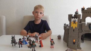 playmobil knights, Ritter ,Ritterburg ,Рыцари,рыцарский замок