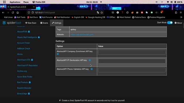 Setting Up Spiderfoot To Conduct OSINT Investigations #hacking #osint
