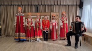 Старинная казачья песня "Васенька мой"