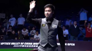 Si Jiahui 147 Wuhan Open 2024